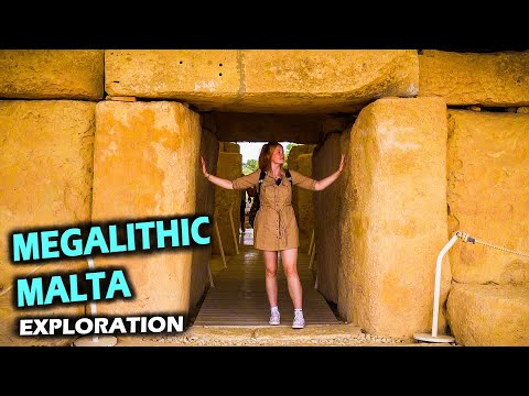 Megalithic Malta: The BEST PRESERVED Temples of Ħaġar Qim & Mnajdra