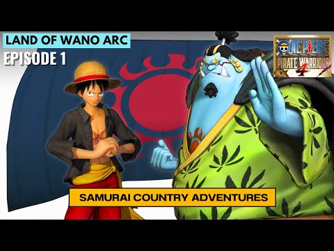 Episode 1 : Landing! Samurai Country Adventures [Land of Wano Arc] 2024