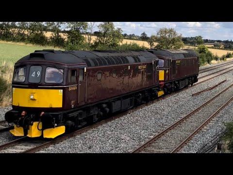 33025,33029 thrash through kilby bridge jn 7/08/22