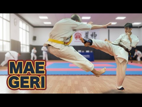 Mae Geri (Front Kick) | Full Contact Karate