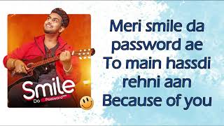 Smile Da Password - Lyrics | Vaibhav Kundra | Lyrical Video