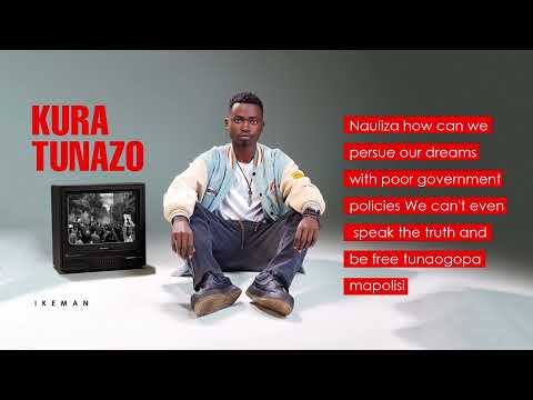 Ikeman - Kura Tunazo (Official Lyric Visualizer)