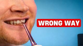 STOP Using Your Water Flosser Like This