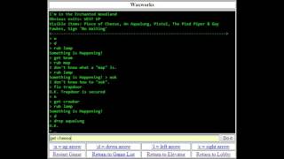 Waxworks for web browsers