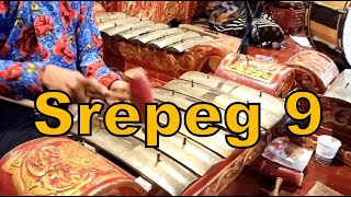 Download lagu Gending SREPEG 9 WAYANG Kulit Solo / Javanese GAMELAN Music Karawitan Jawa [HD] mp3