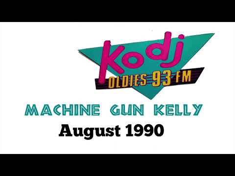 Machine Gun Kelly on Oldies 93 KODJ Los Angeles