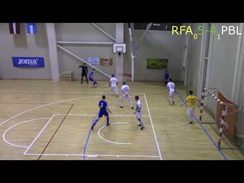 12. Kārta RēzeknesFA/BJSS - PB Line/Dinair 2. puslaiks