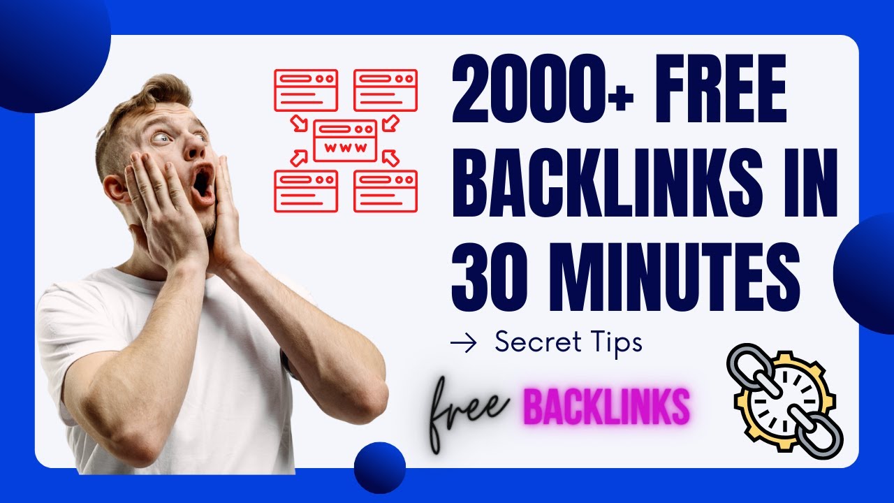 How to Build Free Backlinks Without Paying for Them | Free backlinks generator tool | Free Backlinks