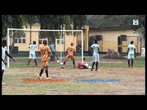 Dominion Hotspur Fc vs Diadem Stallions Fc Highlights