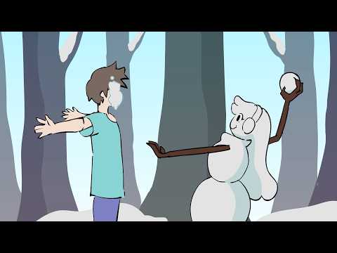 The Smiling Snowman | A Minecraft Animation