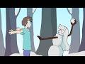 The Smiling Snow Golem A Minecraft Animation