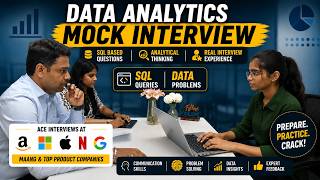 Data Analyst Mock Interview | Top SQL Interview Questions & Answers (2026).