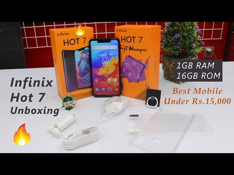 Infinix Hot 7 Unboxing (Urdu/Hindi) Best Device Under Rs. 15,000/- Video