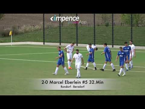 SC Rondorf vs SSV Berzdorf  | Pass Schuss Tor