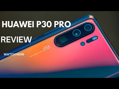 Huawei P30 Pro Review: Optical Excellence! Using the Huawei P30 PRO in 2024! - Real Day in the life