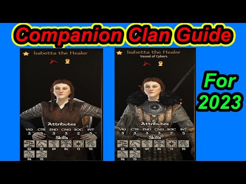 Companion Clan Guide for 2023 Bannerlord  - Flesson19