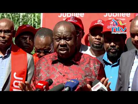 Fred Matiang’i accuses the government of issuing Kenyan IDs to foreigners