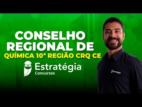 Concurso Conselho Regional de Química 10ª Região CRQ CE