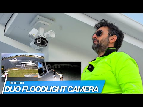 Reolink Duo Floodlight Security Camera - 4K 180° Panoramic View | REVIEW