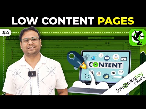 Finding Invalid Elements in Head using Screaming frog Screaming Frog Course 12