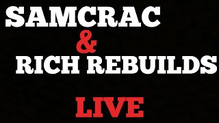 Rich Rebuilds Stuck in NYC Livestream with Samcrac