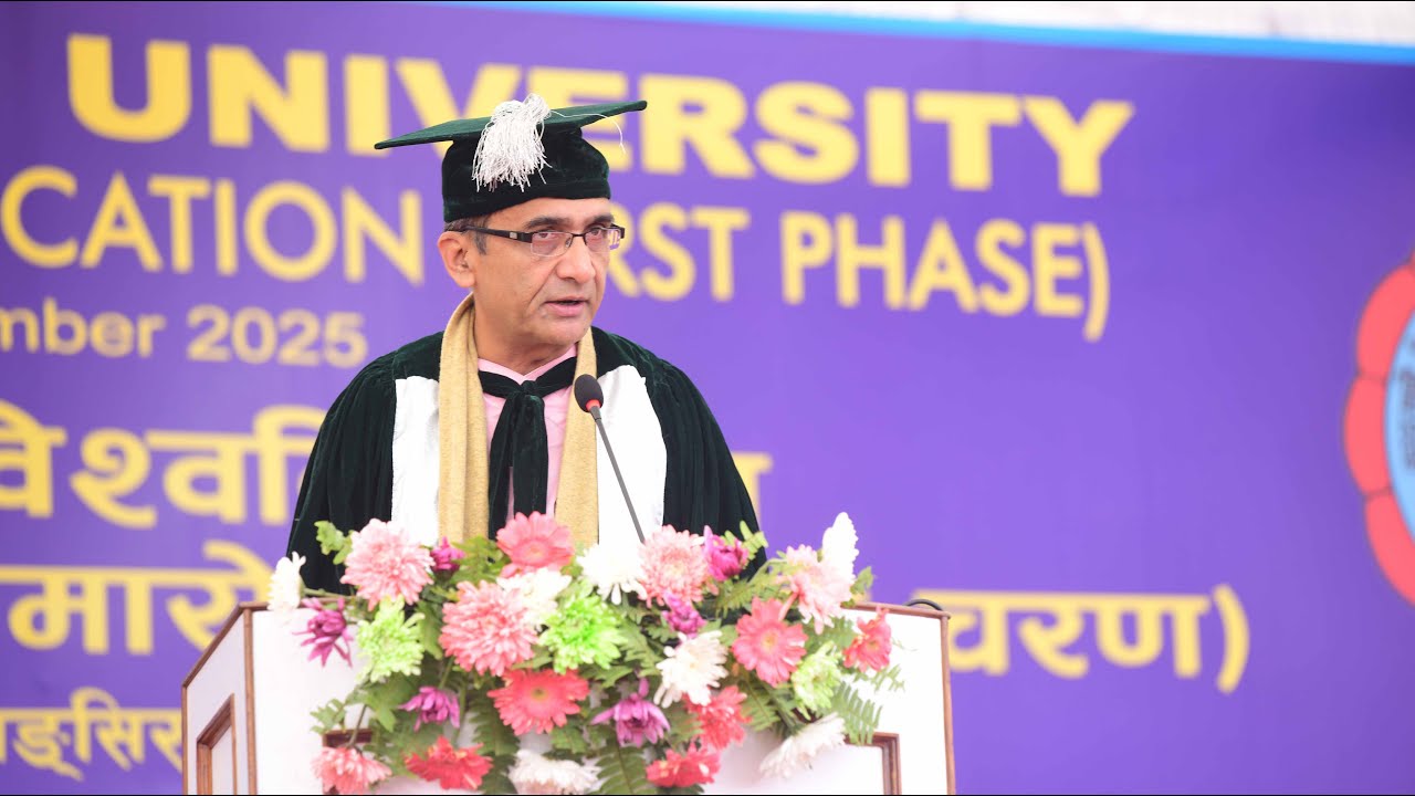 31st Convocation Ceremony-1st Phase
