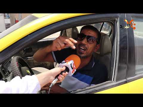 شاهد بالفيديو.. المباشرة بتأهيل الطريق الداخلي لقضاء ابي الخصيب وشكاوى من الازدحام #المربد