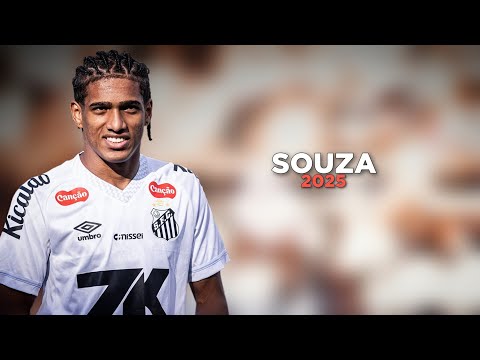 João Victor Souza - The Talented Left-Back of Santos FC 🇧🇷