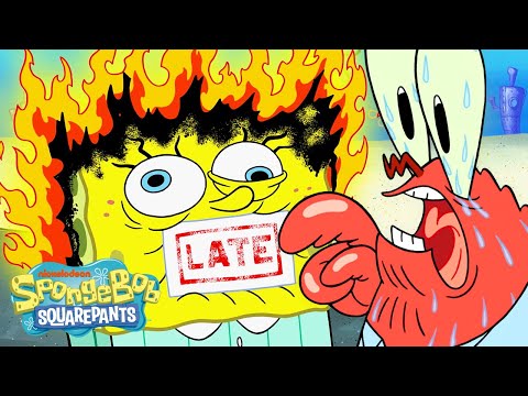 One Chaotic Moment from EVERY SpongeBob Episode (4-Hour Madness!) | @SpongeBobOfficial