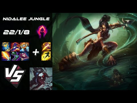 JUNGLE Nidalee vs Kayn - NA Challenger