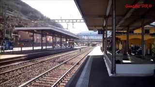 preview picture of video 'Capolago & Treni - Trains in Switzerland - 19/02/2011'