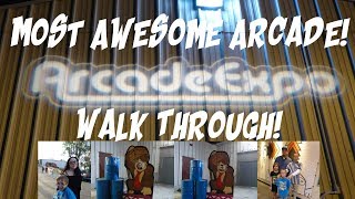 Awesome Arcade Walthrough - Arcade Expo 2017