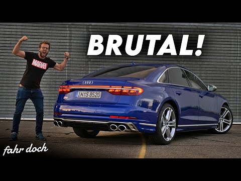 AUDI S8 2022  | 571PS LUXUS-Dampfhammer 😍 | Fahr doch