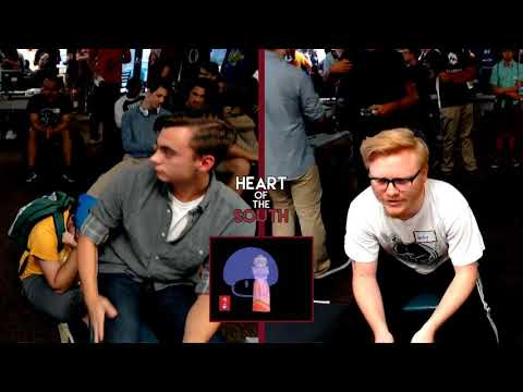 Heart of the South - Round Robin Wave B - Lover boy vs Devman Walking
