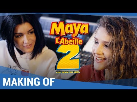 MAYA L'ABEILLE 2 - Doublage avec Jenifer et Lou