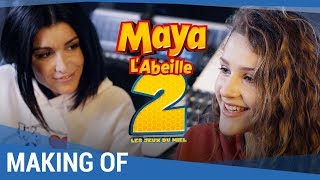MAYA L'ABEILLE 2 - Doublage avec Jenifer et Lou