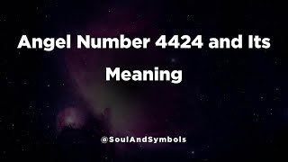 Download lagu Angel Number 4424 and Its Meaning | 4424 Meaning 🌟 mp3
