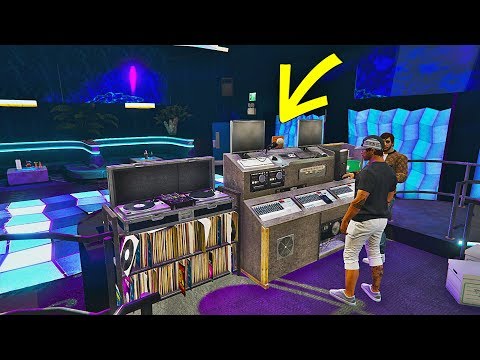 DÉCOUVERTE DU PROCHAIN DLC BOITE DE NUIT! GTA 5