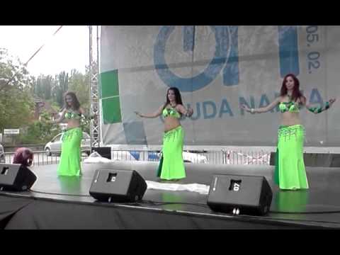 Szeráj Hastánc Óbuda nap 2010  Oriental Dreams 1