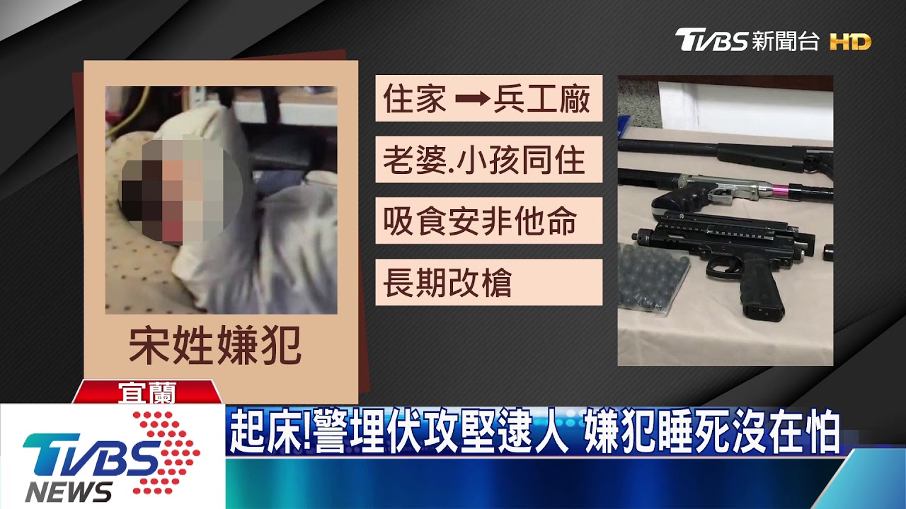 我家就是兵工廠! 囂張嫌改槍不怕遭檢舉
