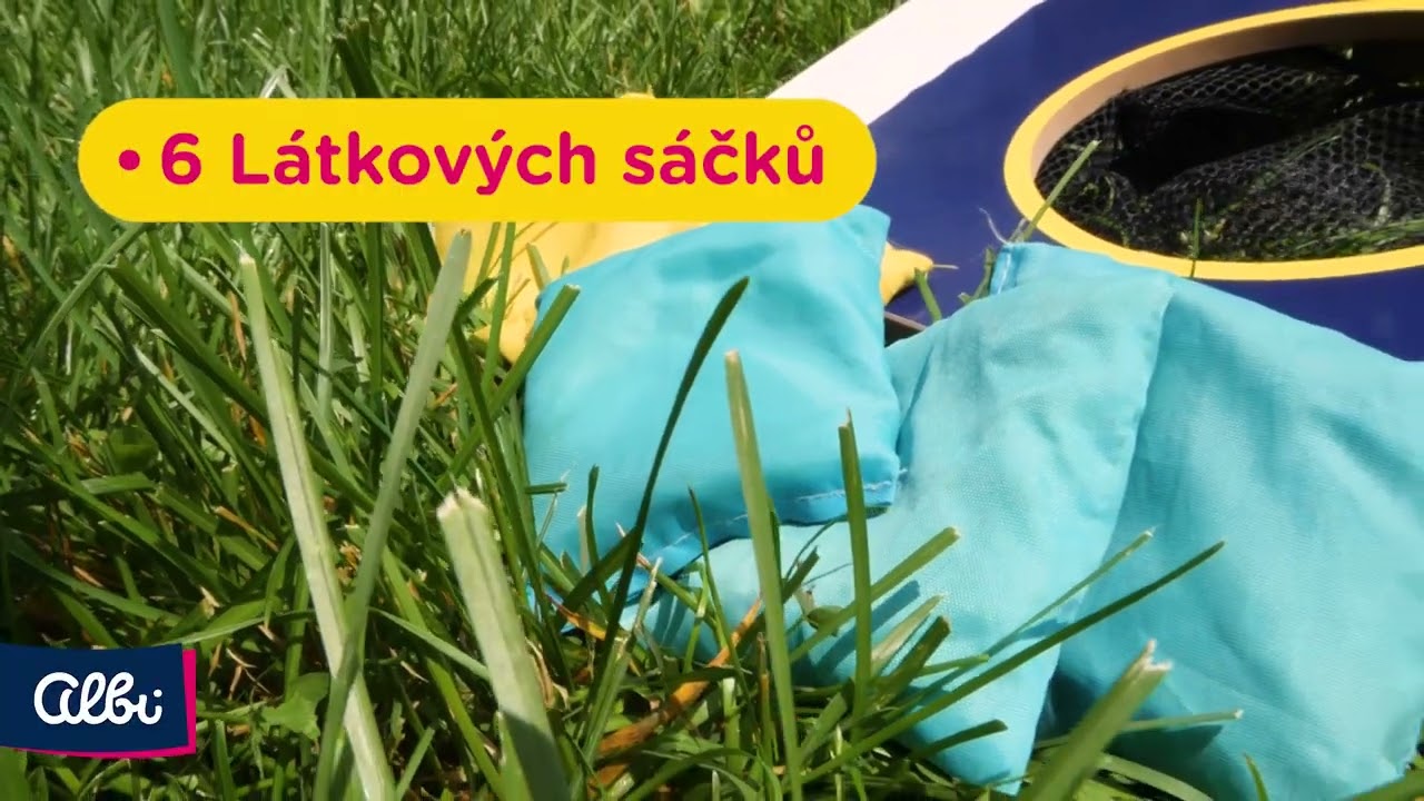 Hra Bean Bag - představení