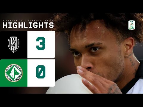 Cesena-Avellino 3-0 | Il CAVALLUCCIO ferma i LUPI irpini | HIGHLIGHTS Serie BKT