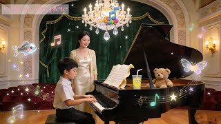 Le fils autiste d'une mère célibataire a joué un morceau de musique qui a choqué le monde#250225wdB2