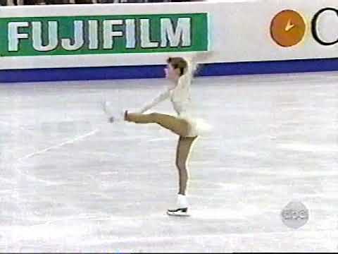 1997 WC FP - Tara Lipinski (USA)