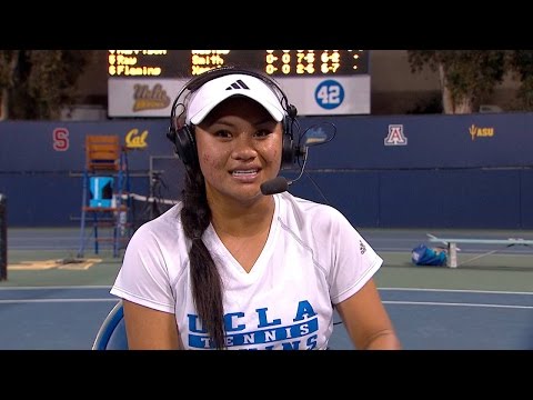 Chanelle Van Nguyen Speaks With Pac-12 Networks After Dramatic Win vs. USC