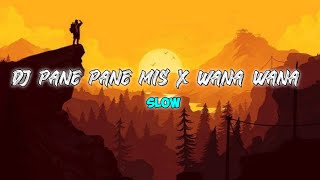 Download lagu DJ PANE PANE MIS X WANA WANA SLOW 🎶🎧 mp3