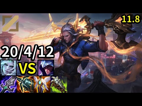Viego Mid vs Talon - KR Challenger | Patch 11.8