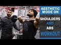 Killer Shoulders and ABS workout! DAY 7 (Hindi / Punjabi)
