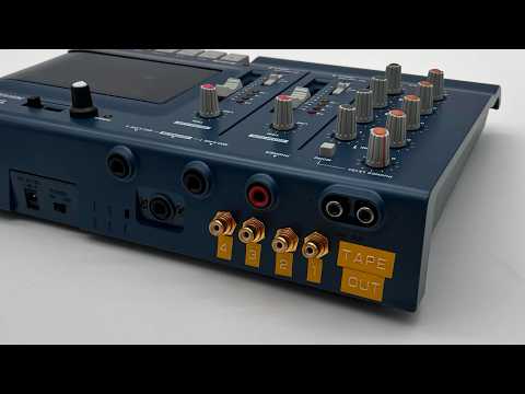 Serviced TASCAM Porta 02 MKII Ministudio - Tape Out + Pitch Mod | 4-Track Cassette Recorder image 9