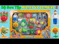 mô hình plants vs zombies 2 chiến binh táo Đỏ và anh chàng hàng xóm crazy dave mở hộp tv